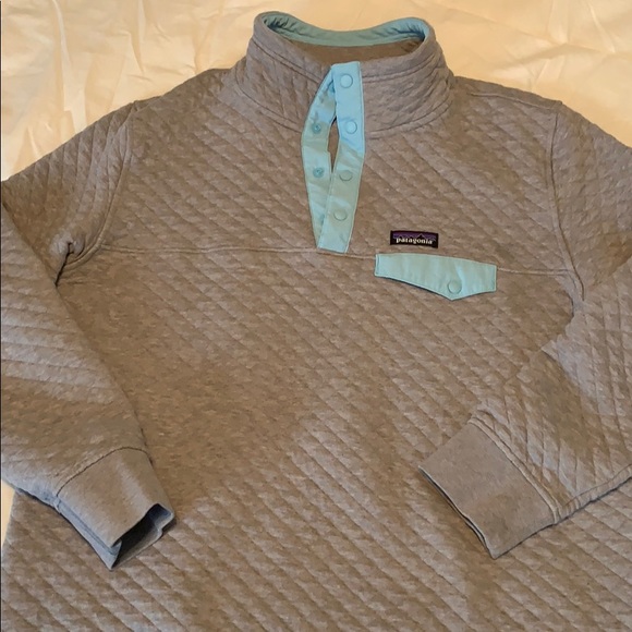 Patagonia Sweaters - Patagonia snap t xl quilted
